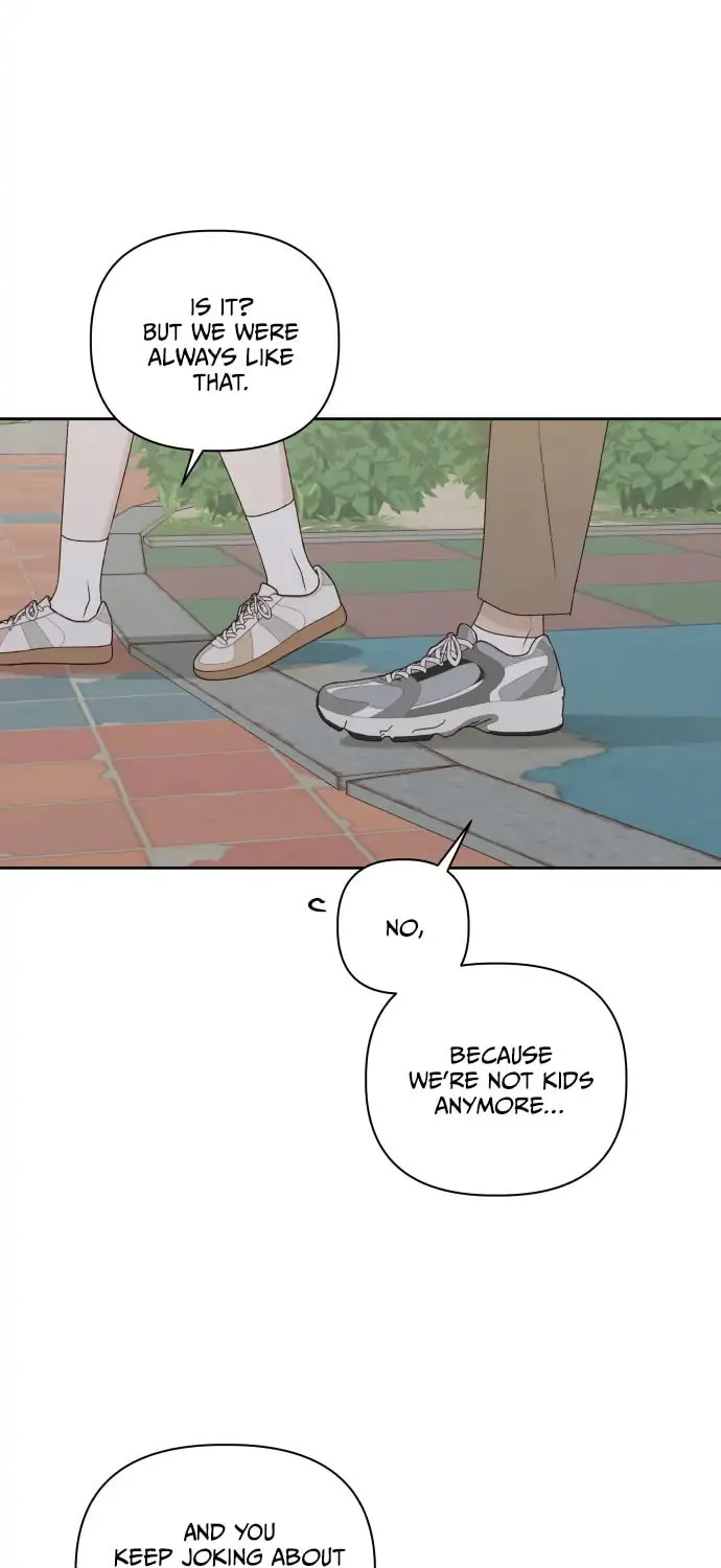 Love That Crosses the Line Chapter 8 page 43 - 