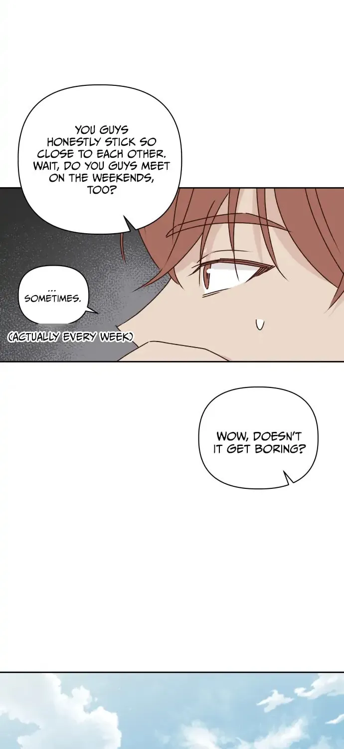 Love That Crosses the Line Chapter 8 page 60 - 