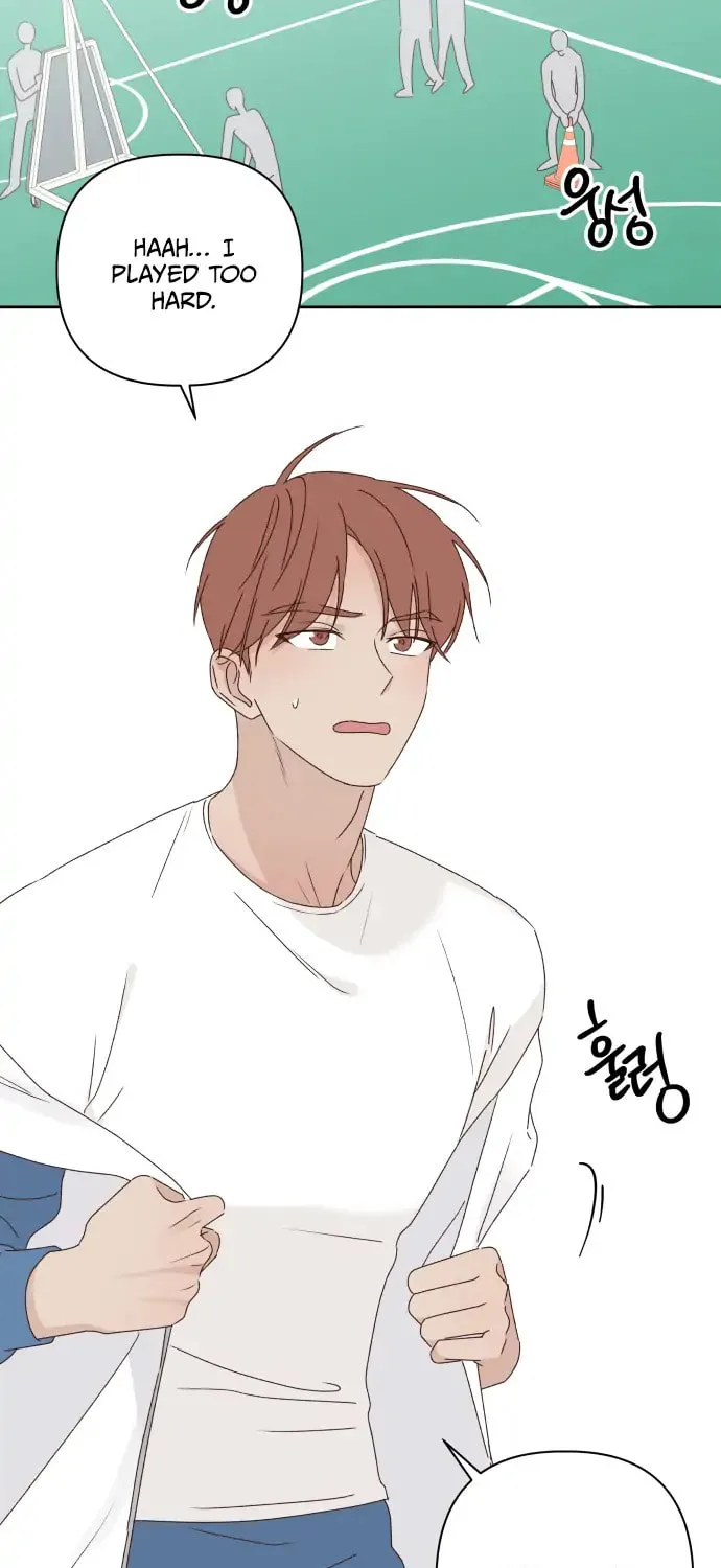 Love That Crosses the Line Chapter 9 page 34 - 