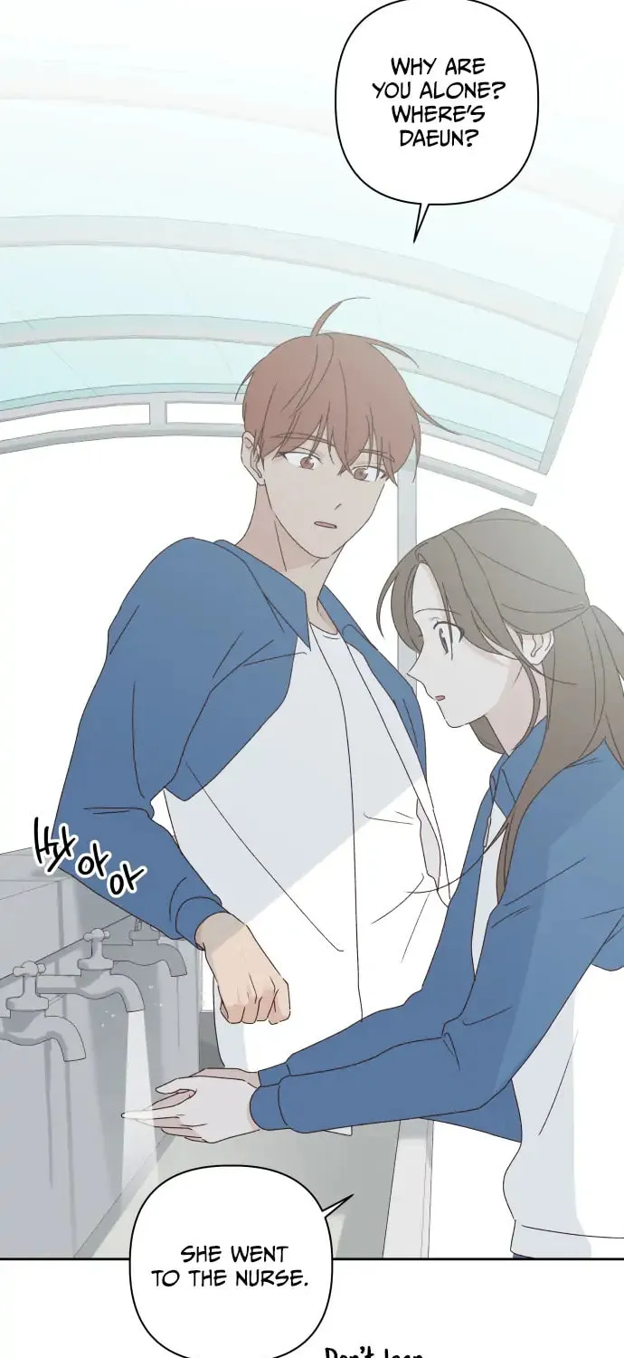 Love That Crosses the Line Chapter 9 page 39 - 