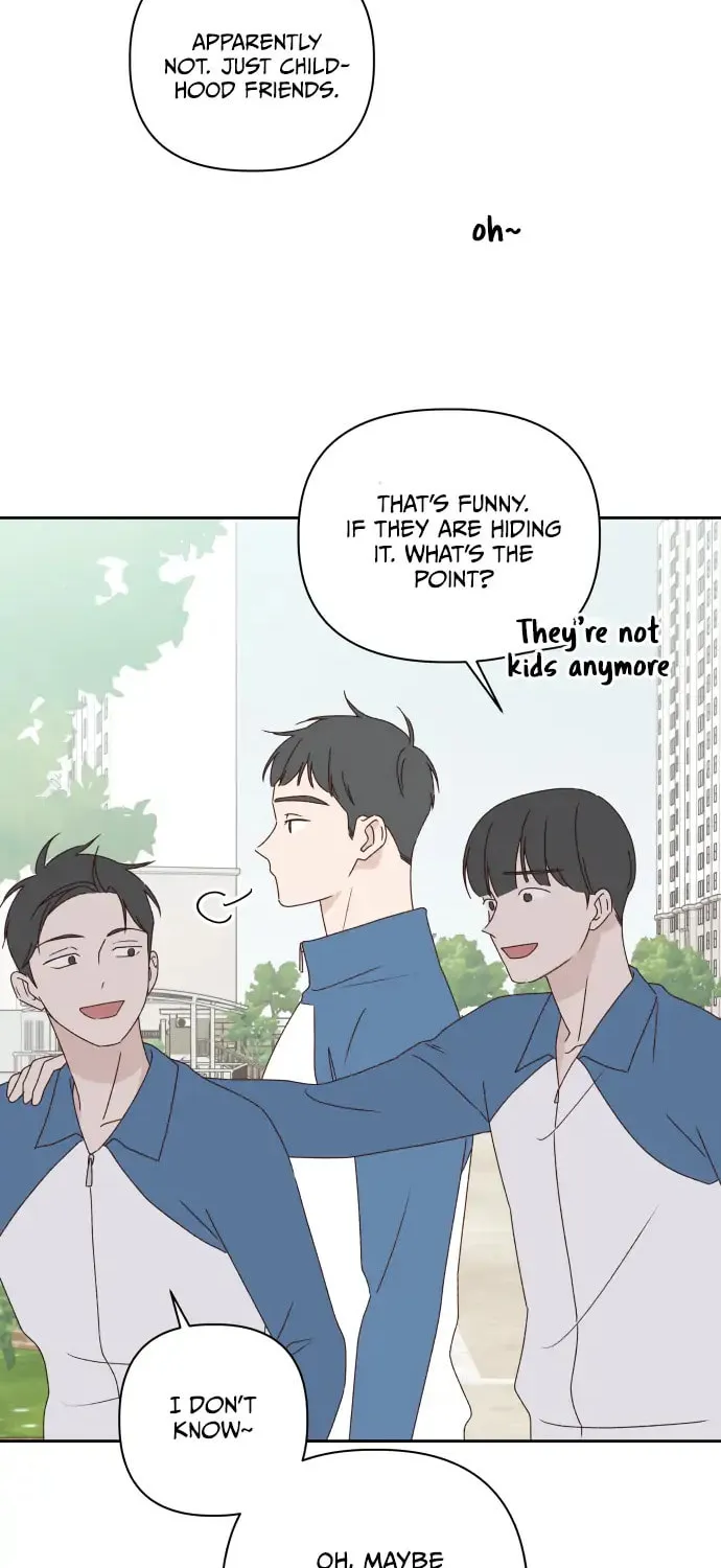 Love That Crosses the Line Chapter 9 page 66 - 