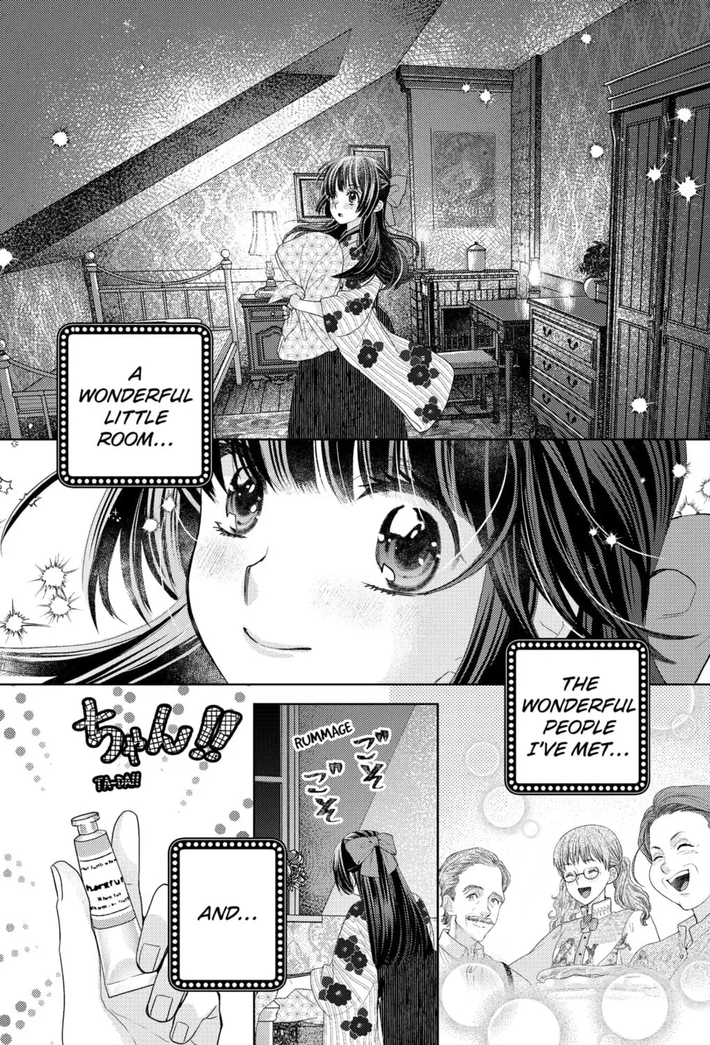 Love Through a Prism Chapter 1.1 page 11 - 