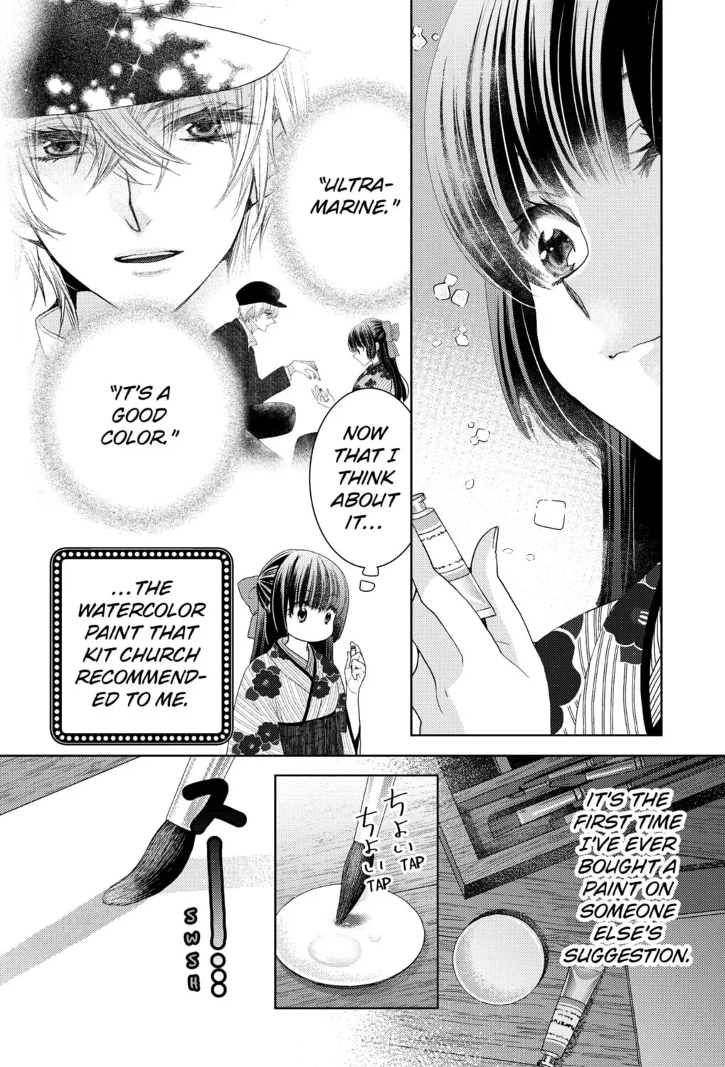 Love Through a Prism Chapter 1.1 page 13 - 