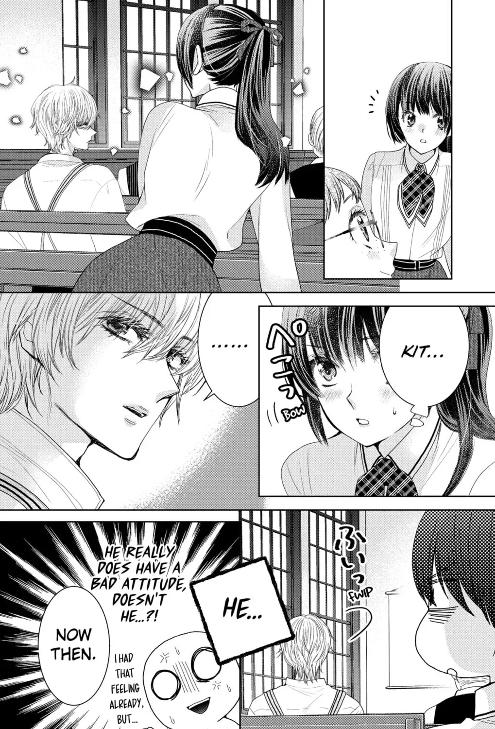Love Through a Prism Chapter 1.1 page 19 - 