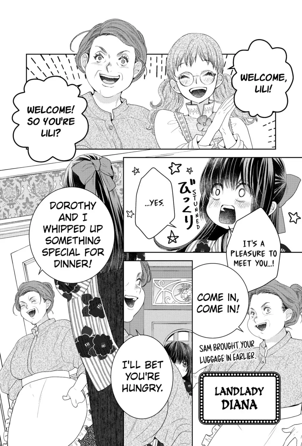 Love Through a Prism Chapter 1.1 page 3 - 