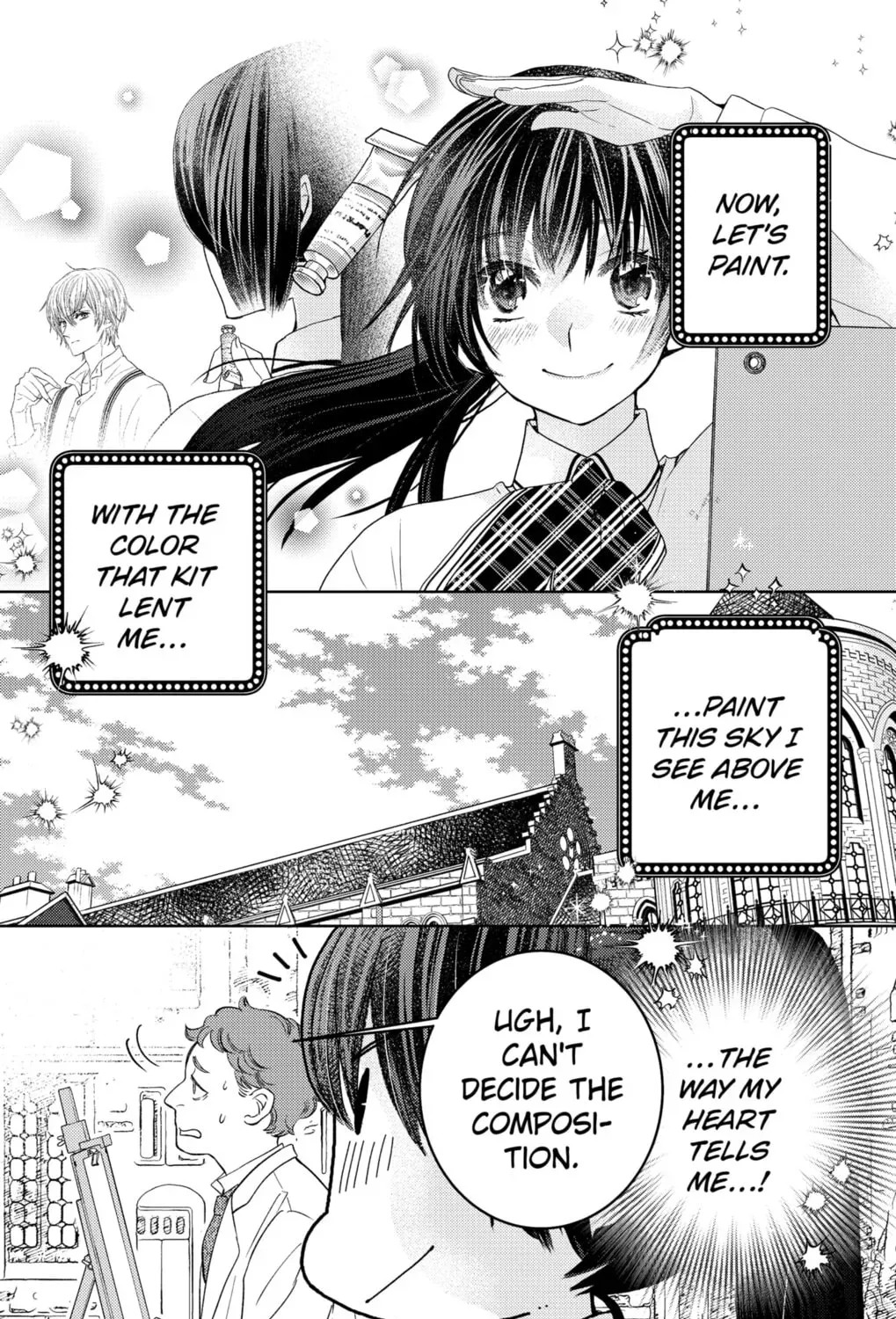 Love Through a Prism Chapter 1.2 page 1 - 