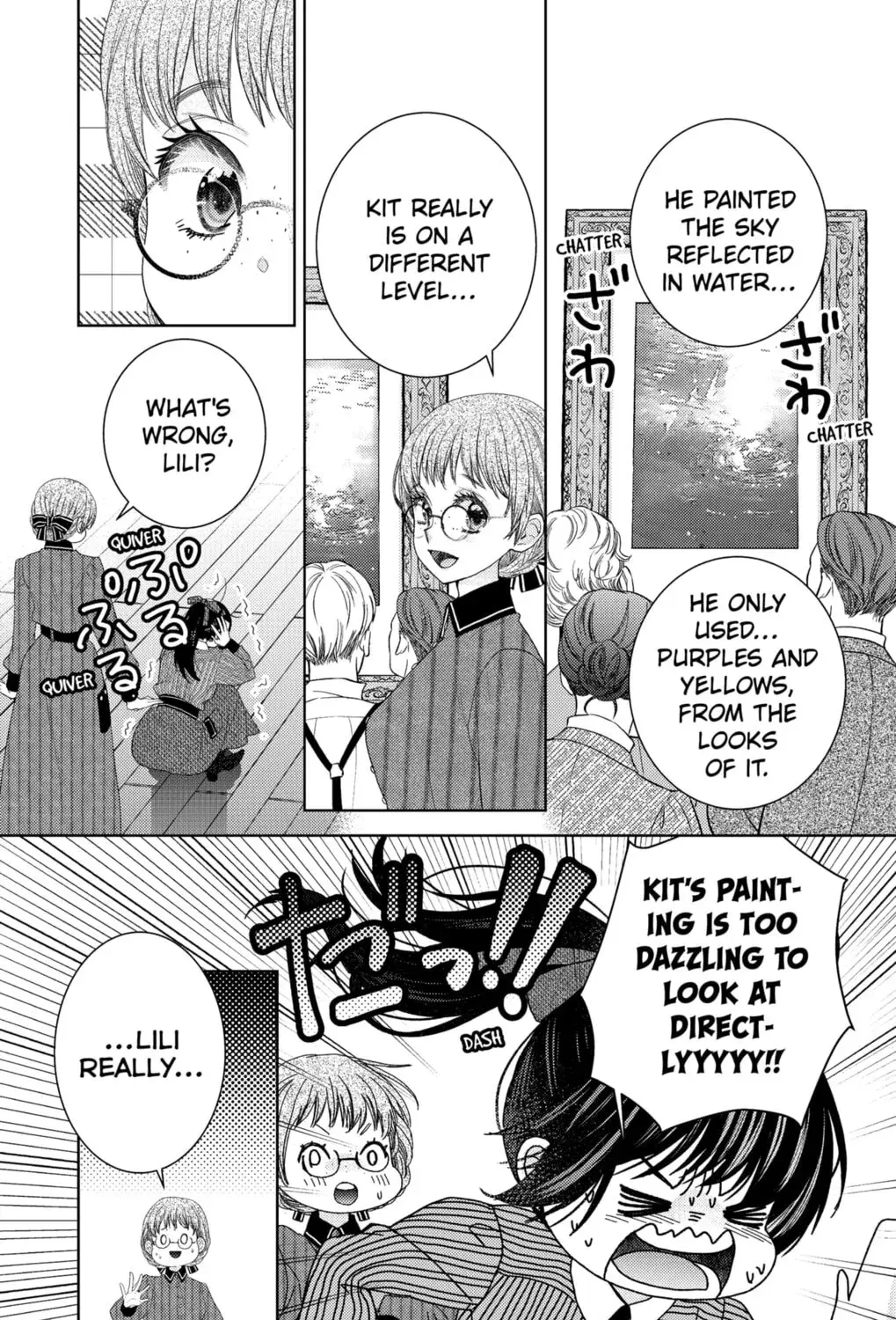 Love Through a Prism Chapter 1.2 page 13 - 