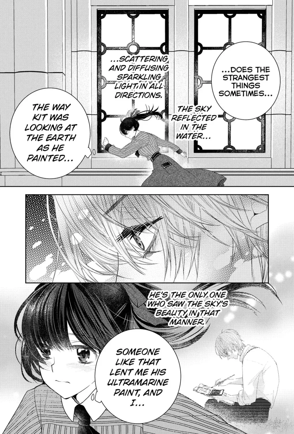 Love Through a Prism Chapter 1.2 page 15 - 