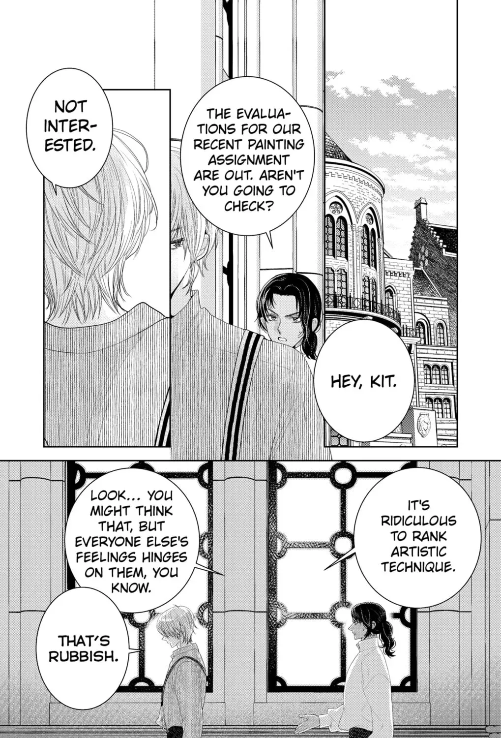 Love Through a Prism Chapter 1.2 page 19 - 