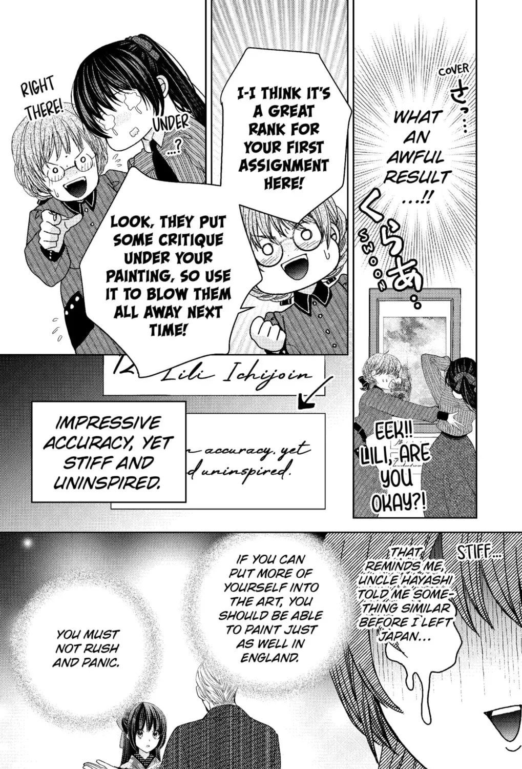 Love Through a Prism Chapter 1.2 page 7 - 