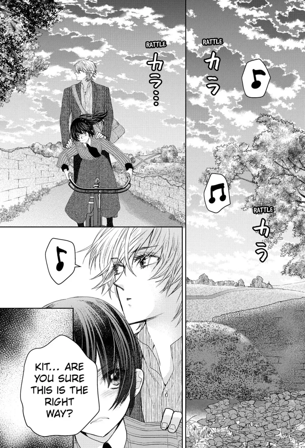 Love Through a Prism Chapter 1.3 page 1 - 