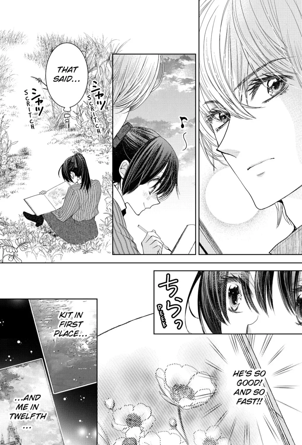 Love Through a Prism Chapter 1.3 page 11 - 
