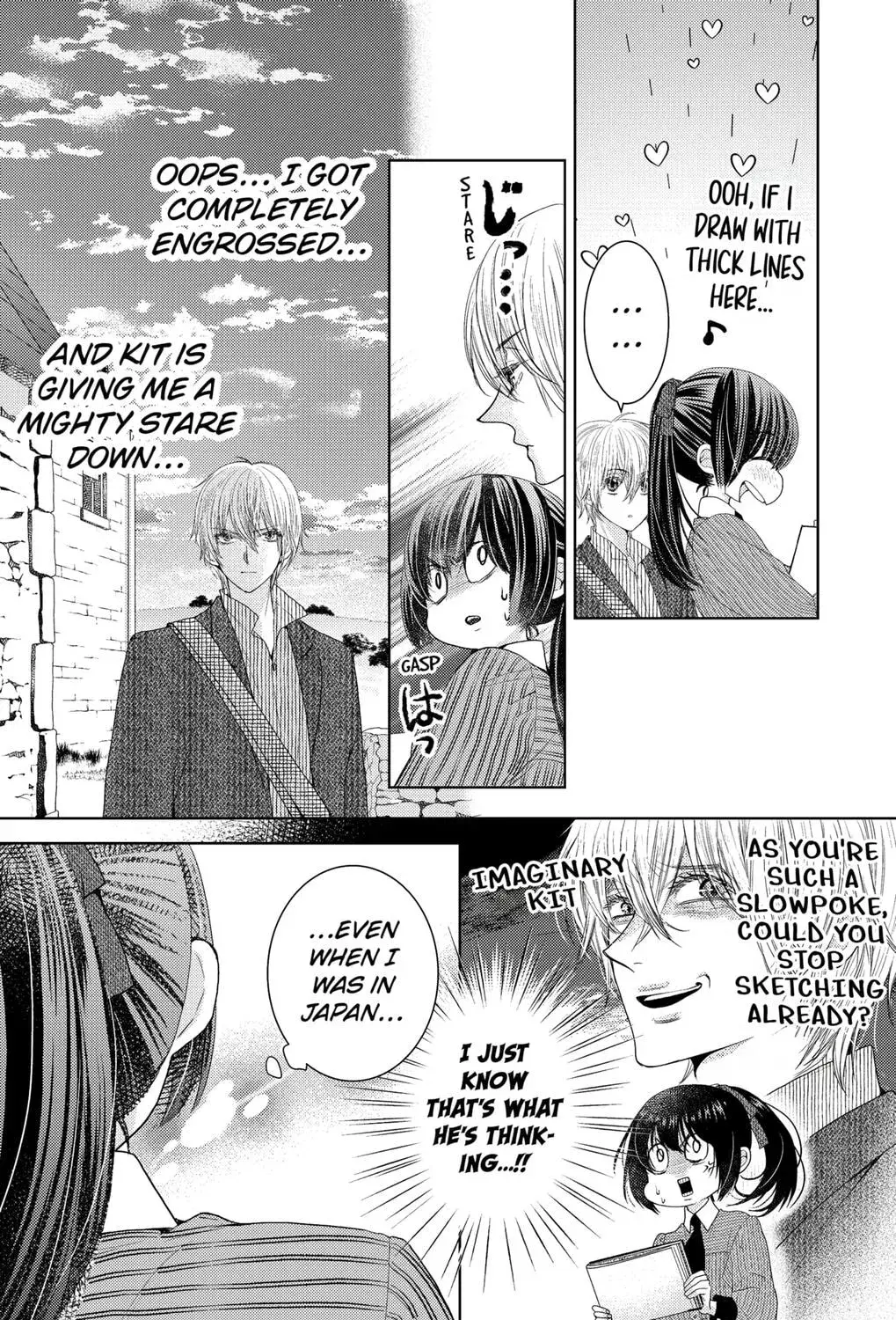 Love Through a Prism Chapter 1.3 page 21 - 