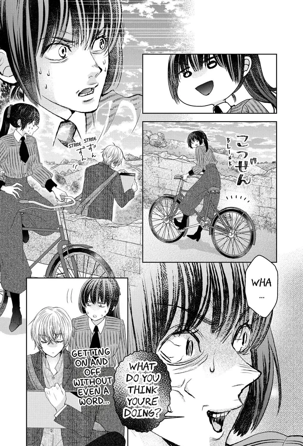 Love Through a Prism Chapter 1.3 page 5 - 