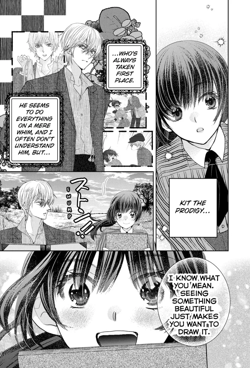 Love Through a Prism Chapter 1.3 page 9 - 