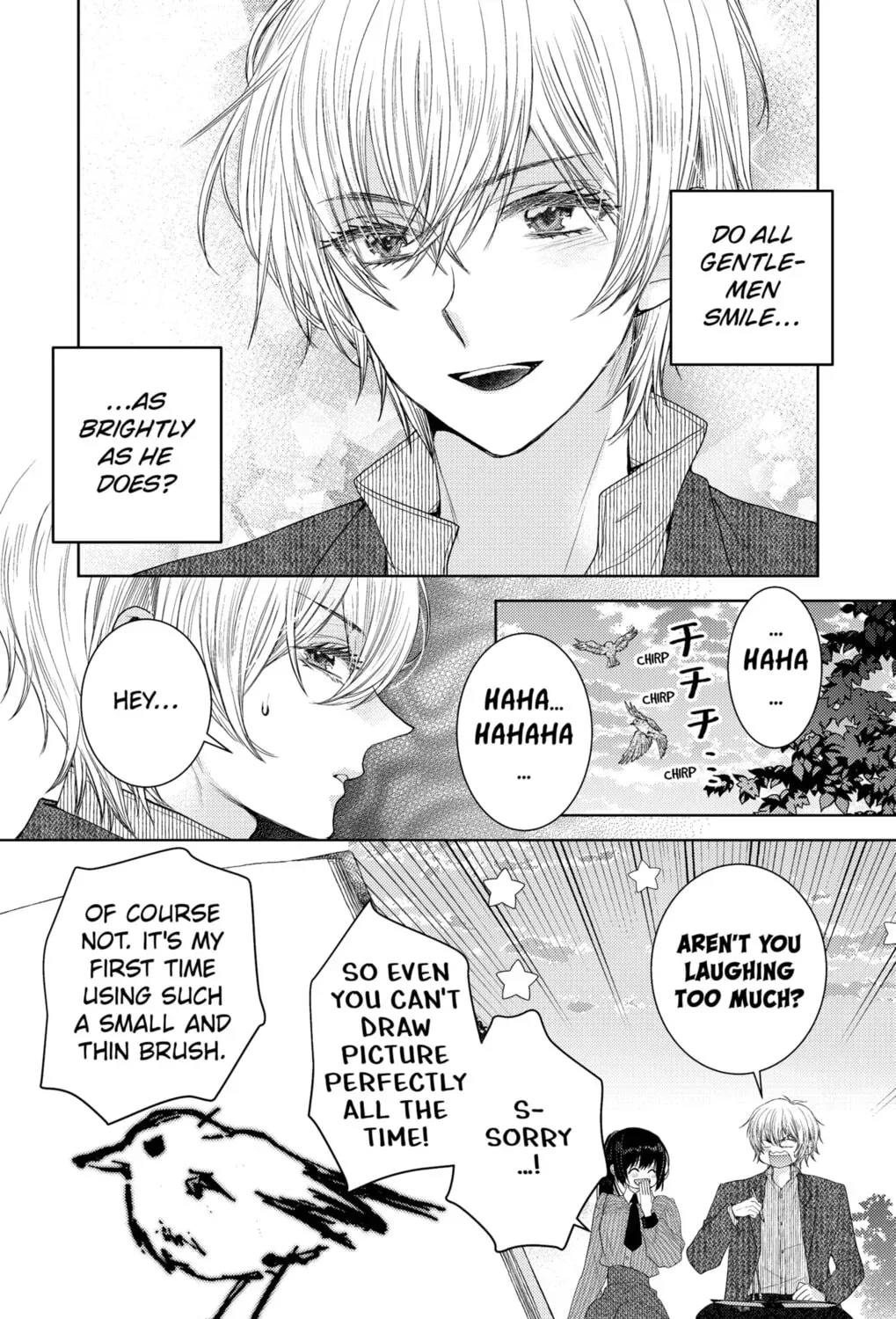 Love Through a Prism Chapter 1.4 page 1 - 
