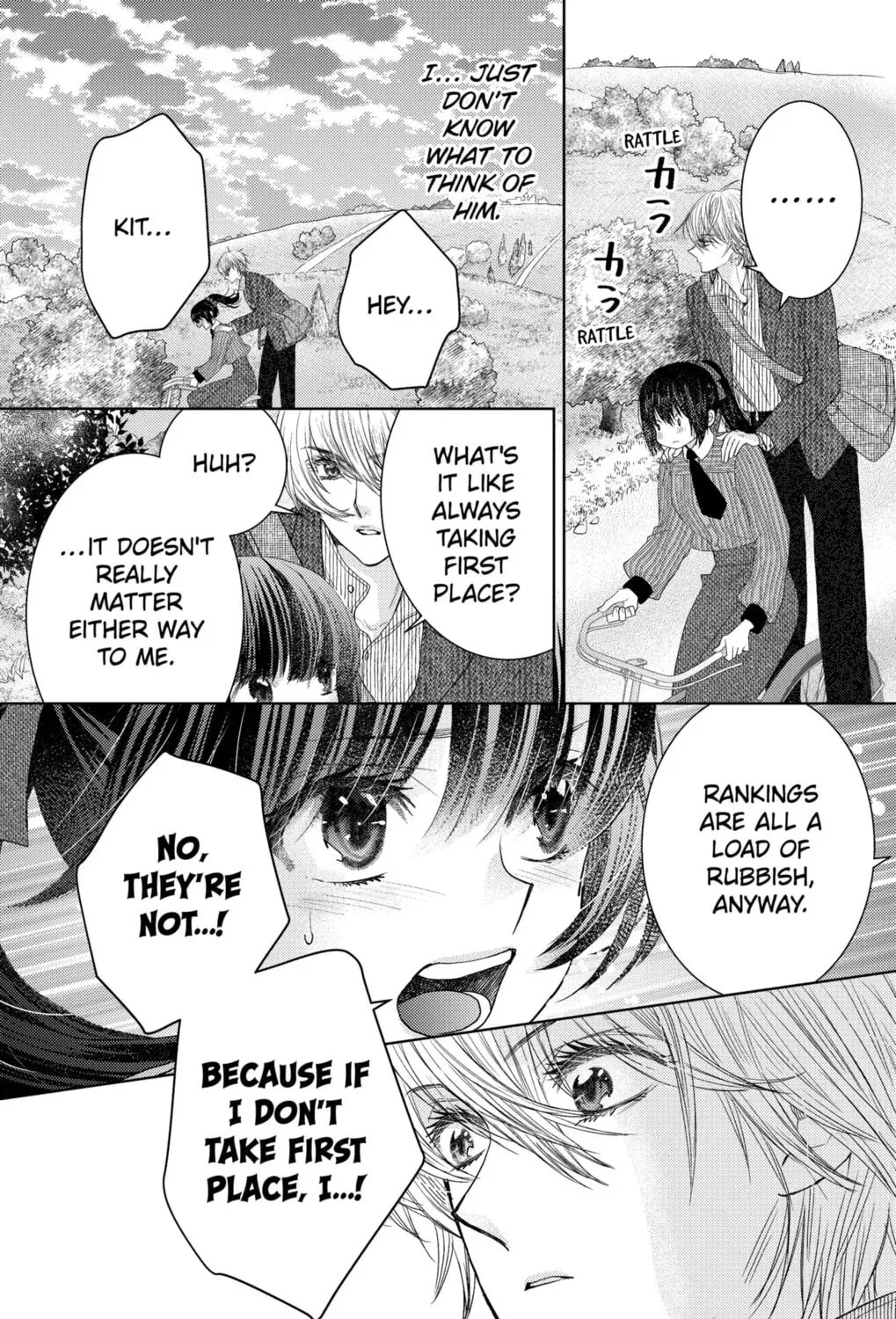Love Through a Prism Chapter 1.4 page 11 - 