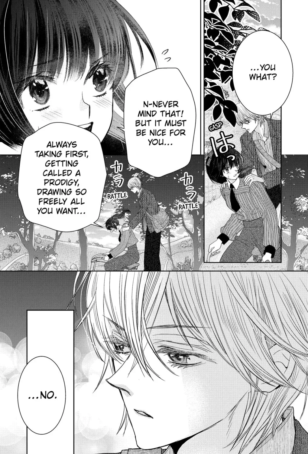 Love Through a Prism Chapter 1.4 page 13 - 