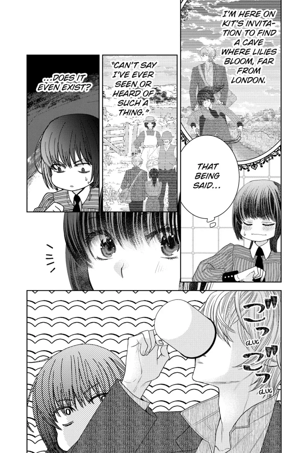 Love Through a Prism Chapter 1.4 page 7 - 