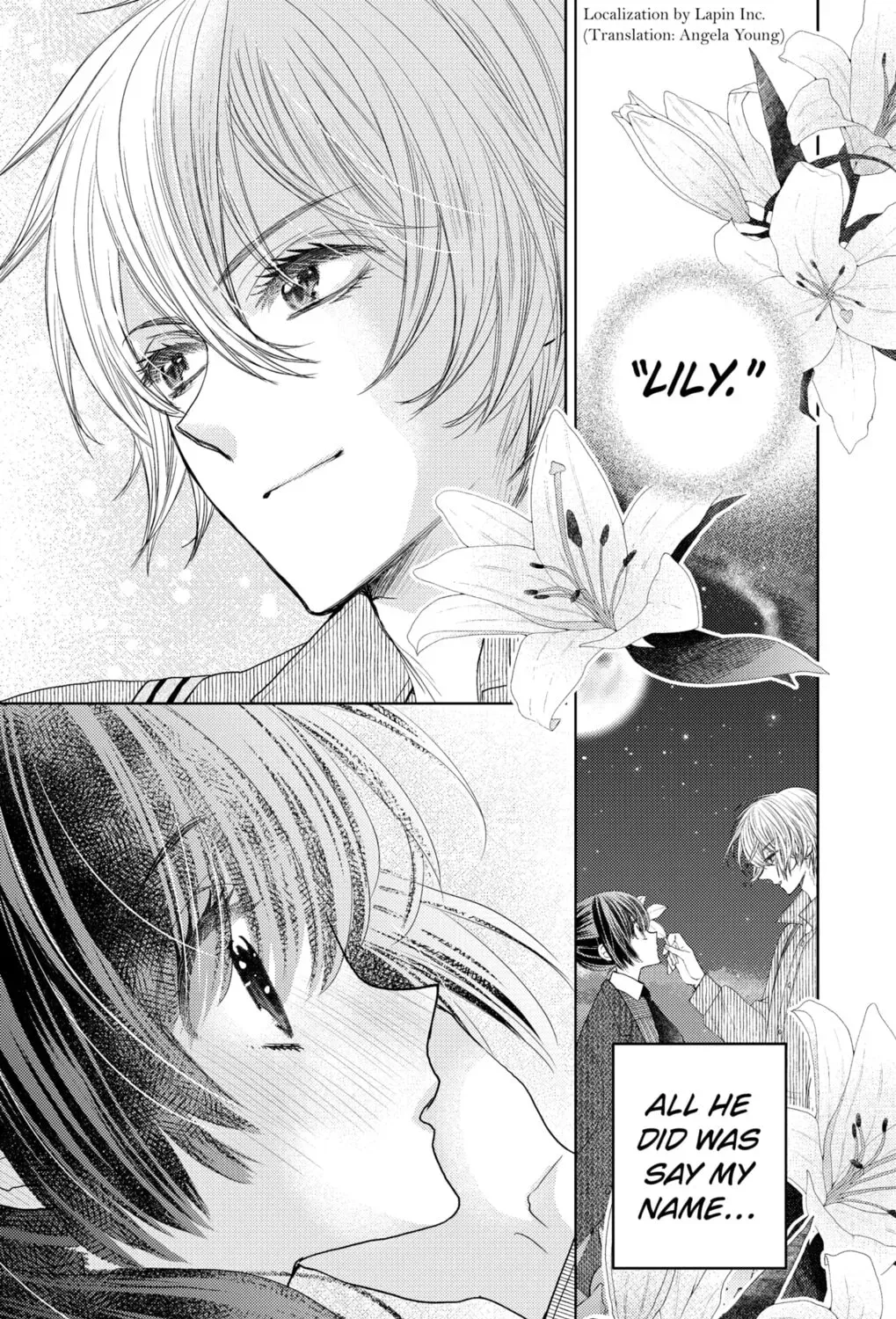 Love Through a Prism Chapter 1.5 page 1 - 