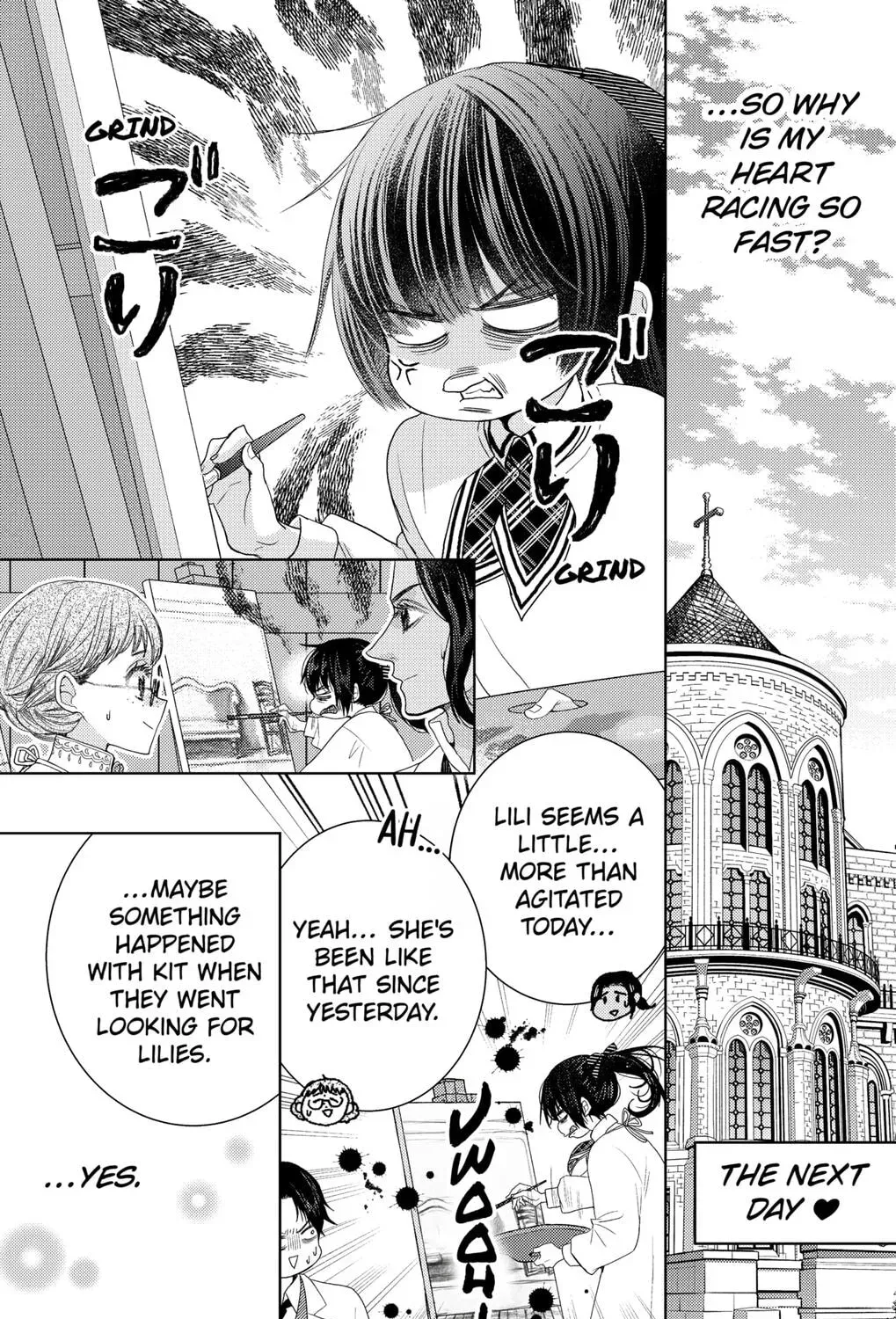 Love Through a Prism Chapter 1.5 page 3 - 