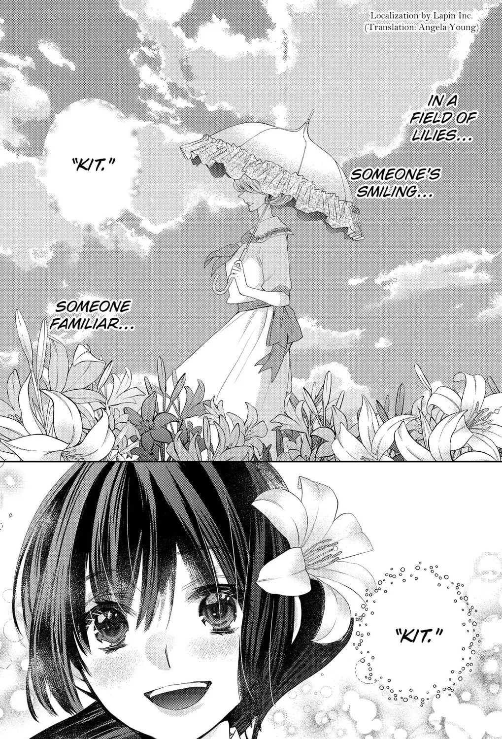 Love Through a Prism Chapter 1.6 page 1 - 
