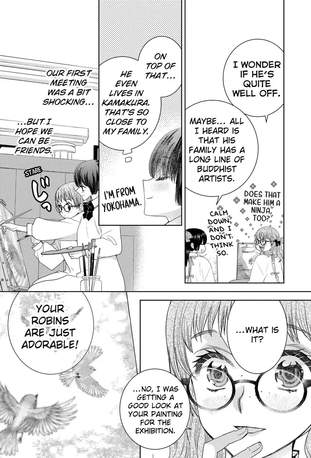 Love Through a Prism Chapter 1.6 page 13 - 