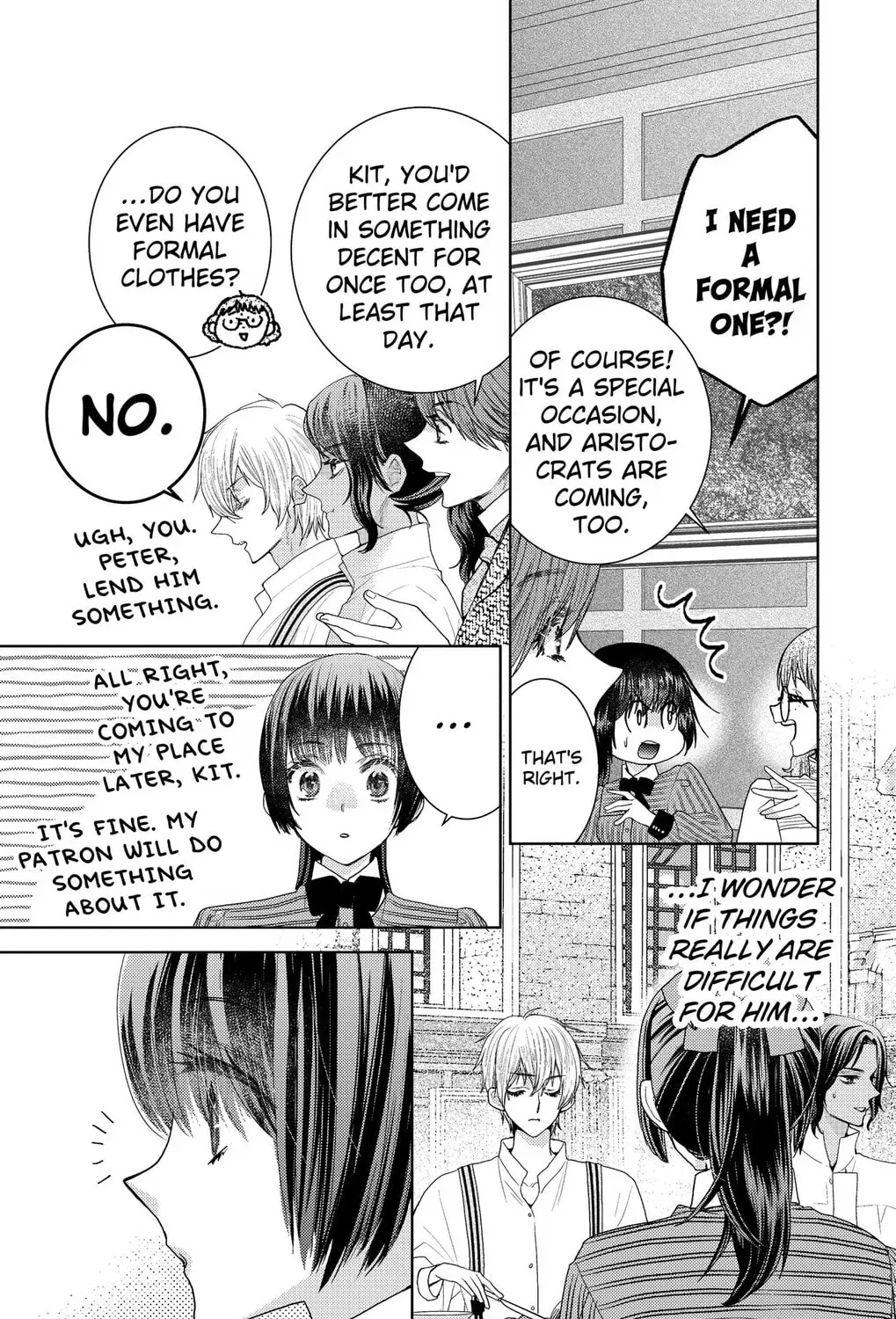 Love Through a Prism Chapter 1.6 page 19 - 