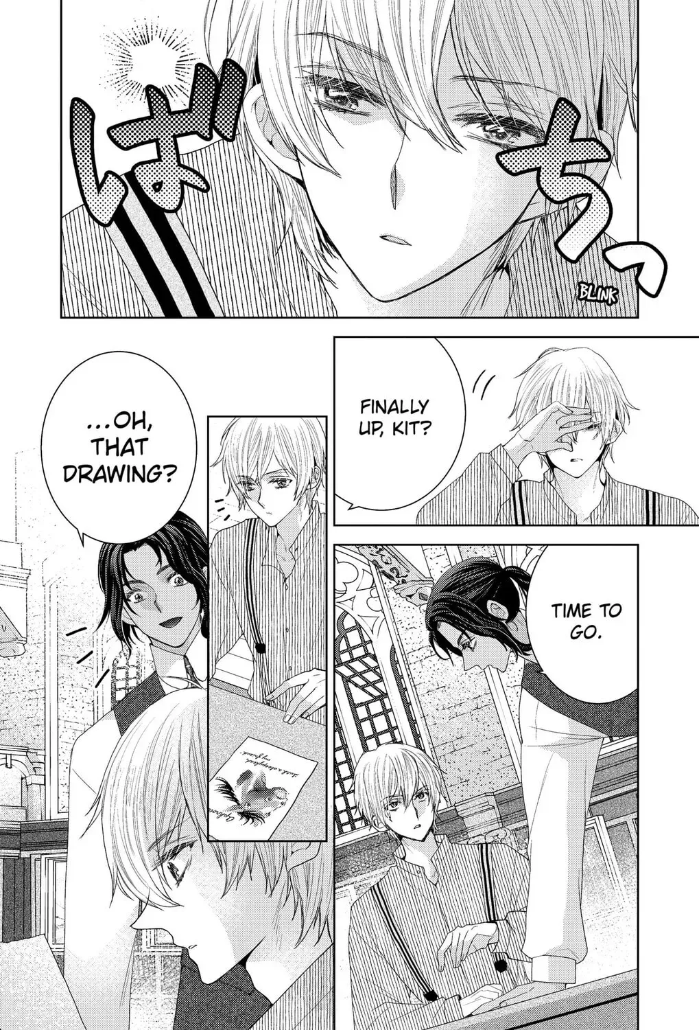 Love Through a Prism Chapter 1.6 page 3 - 
