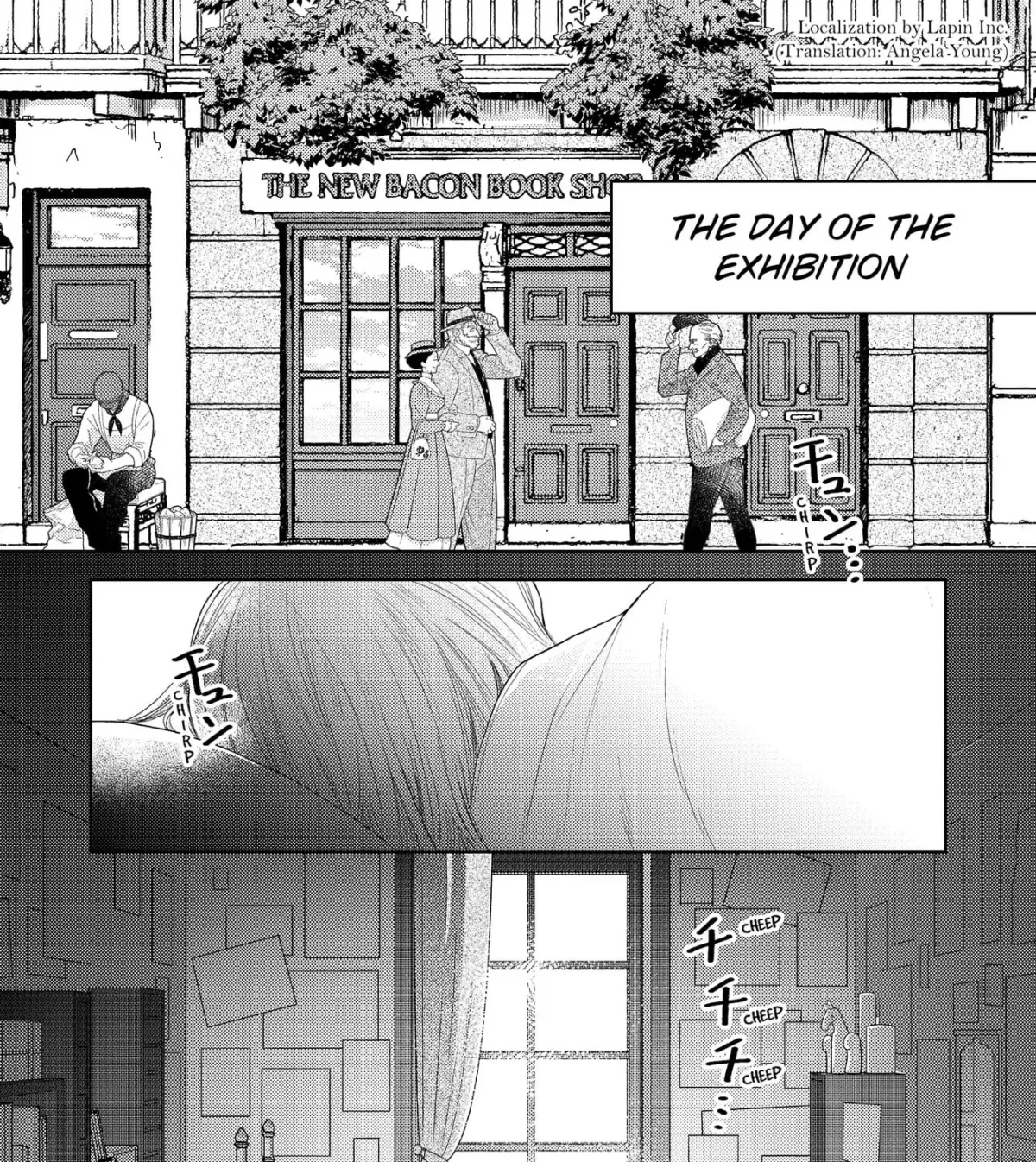 Love Through a Prism Chapter 1.7 page 1 - 