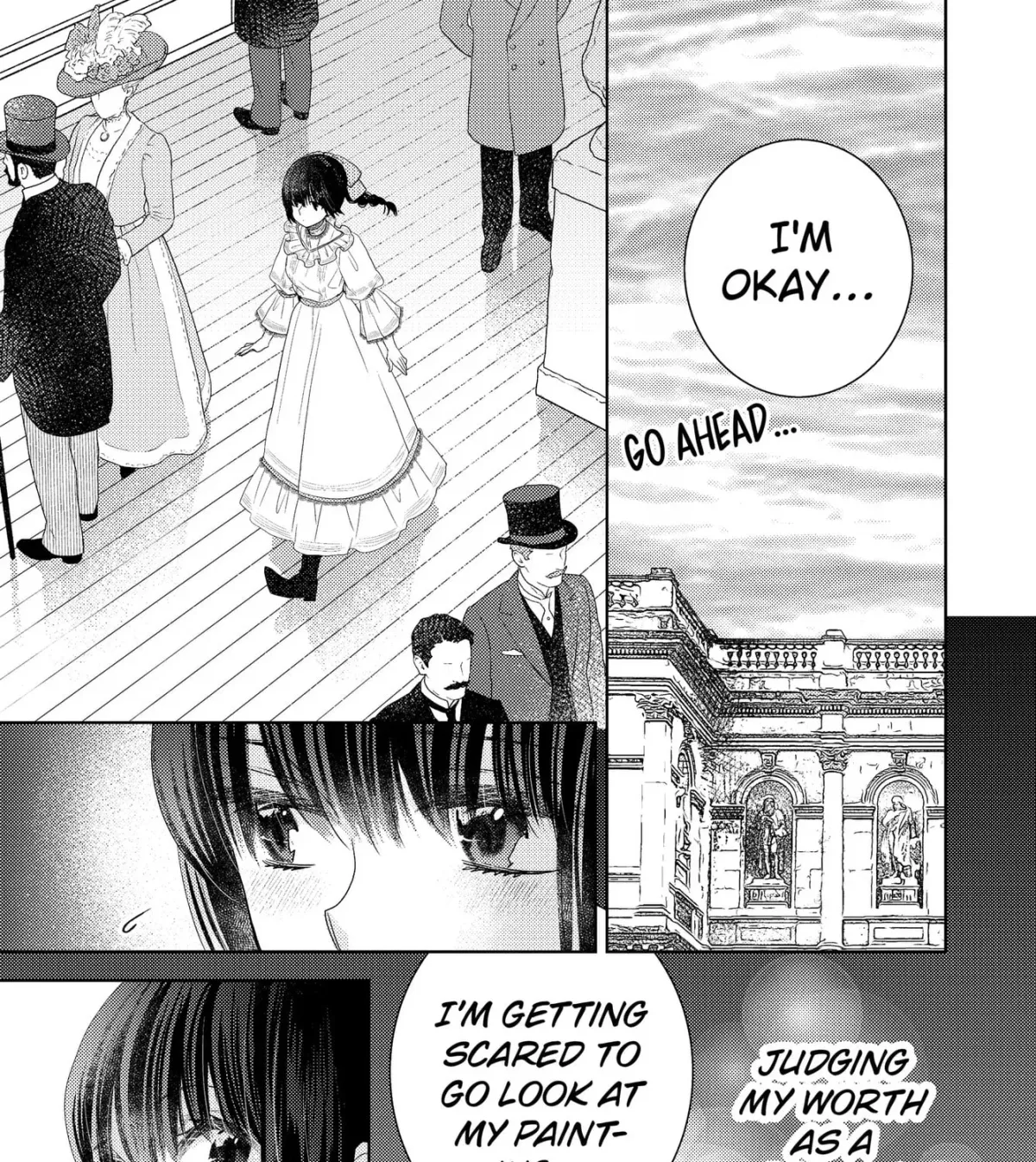 Love Through a Prism Chapter 1.7 page 17 - 