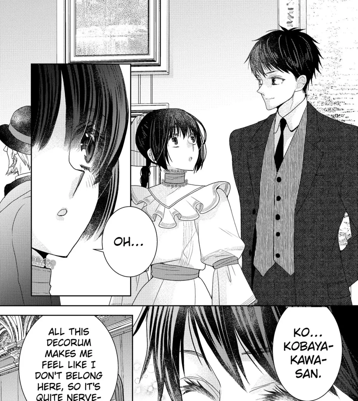 Love Through a Prism Chapter 1.7 page 19 - 