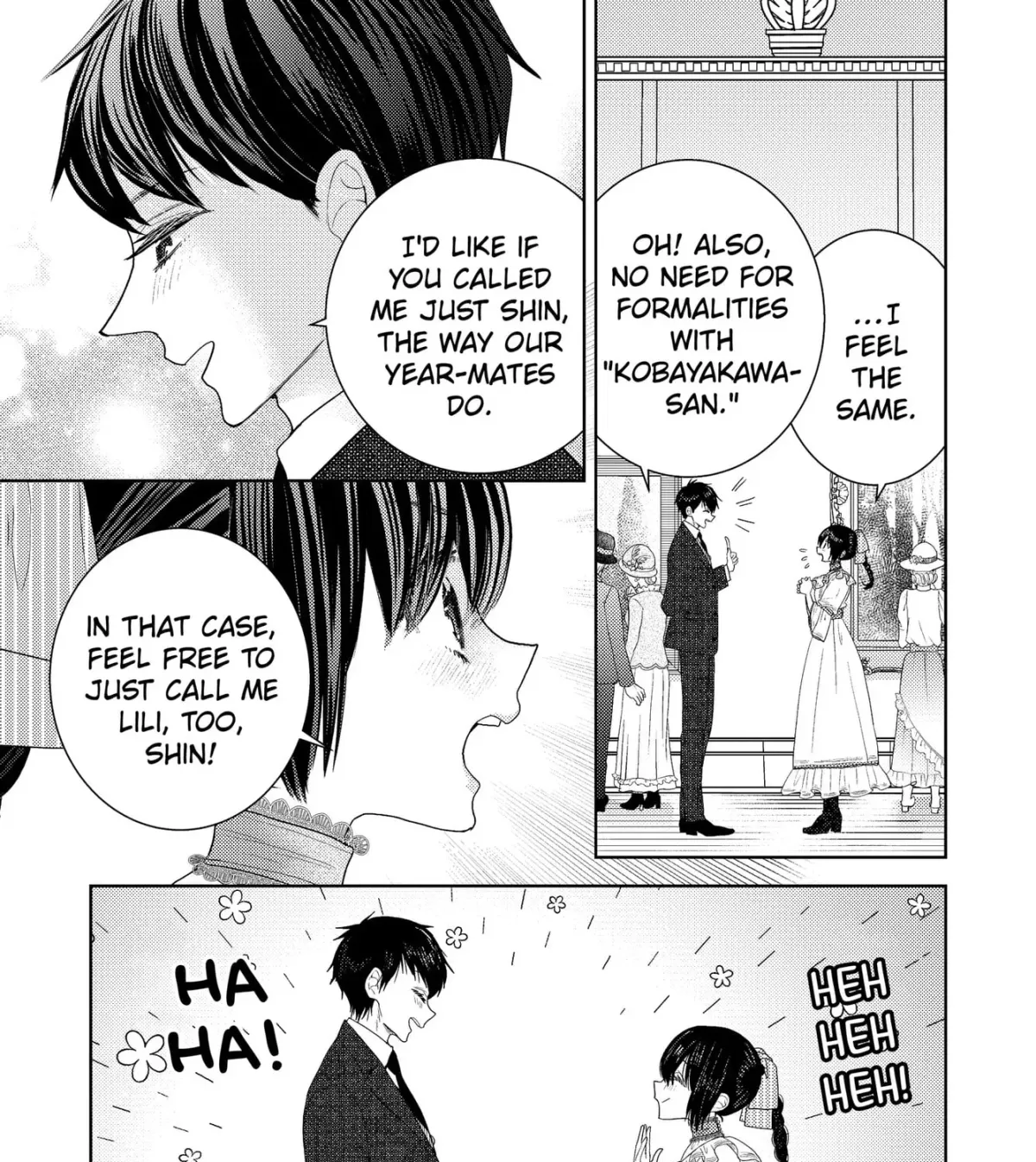 Love Through a Prism Chapter 1.7 page 21 - 