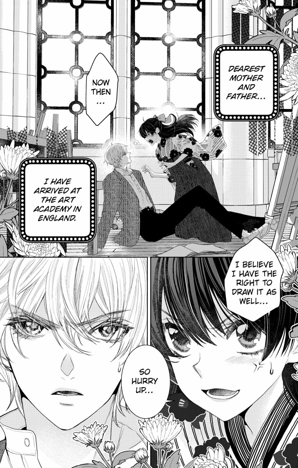 Love Through a Prism Chapter 1 page 1 - 