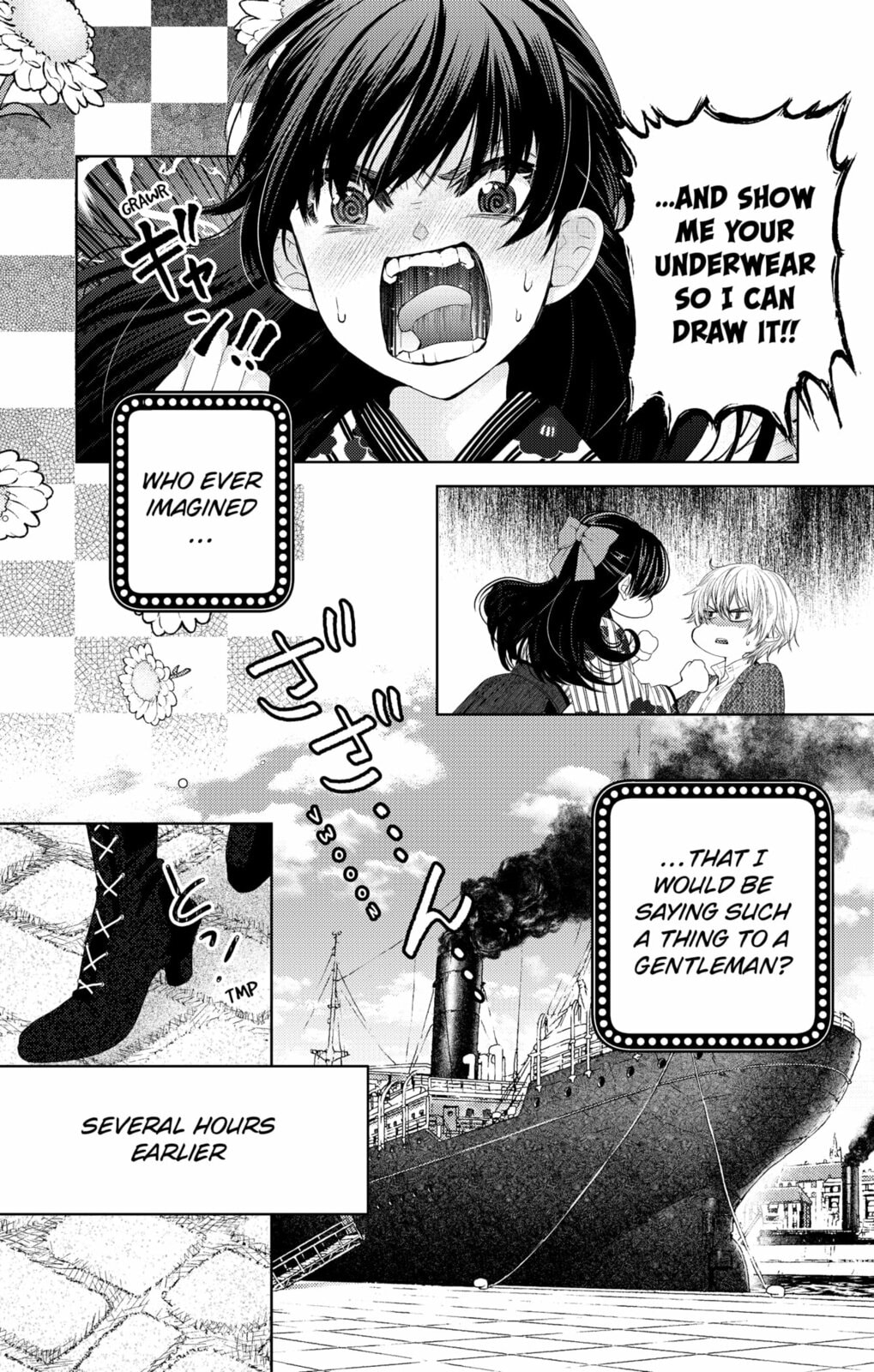 Love Through a Prism Chapter 1 page 2 - 