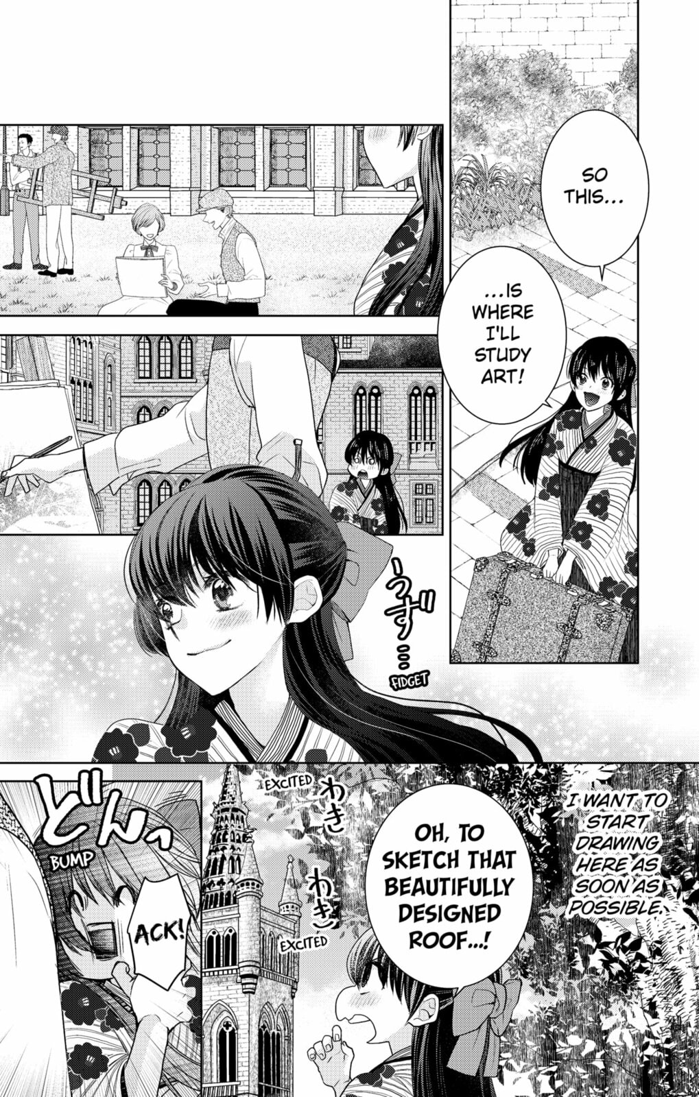 Love Through a Prism Chapter 1 page 21 - 