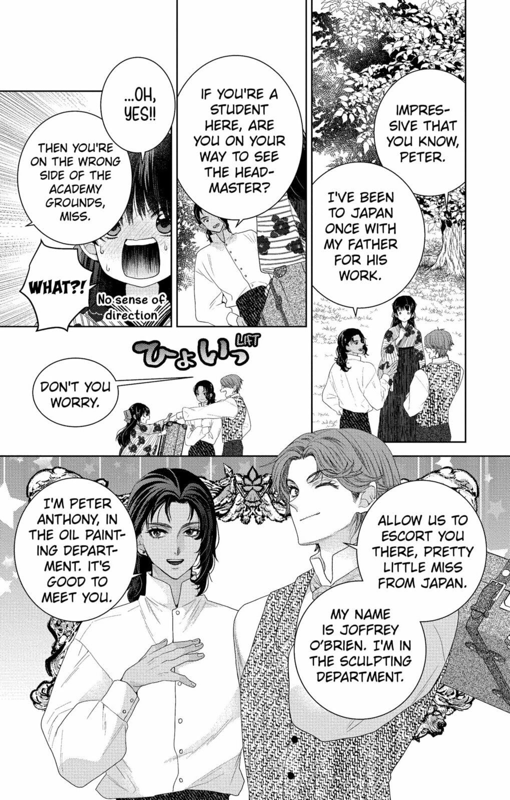 Love Through a Prism Chapter 1 page 23 - 