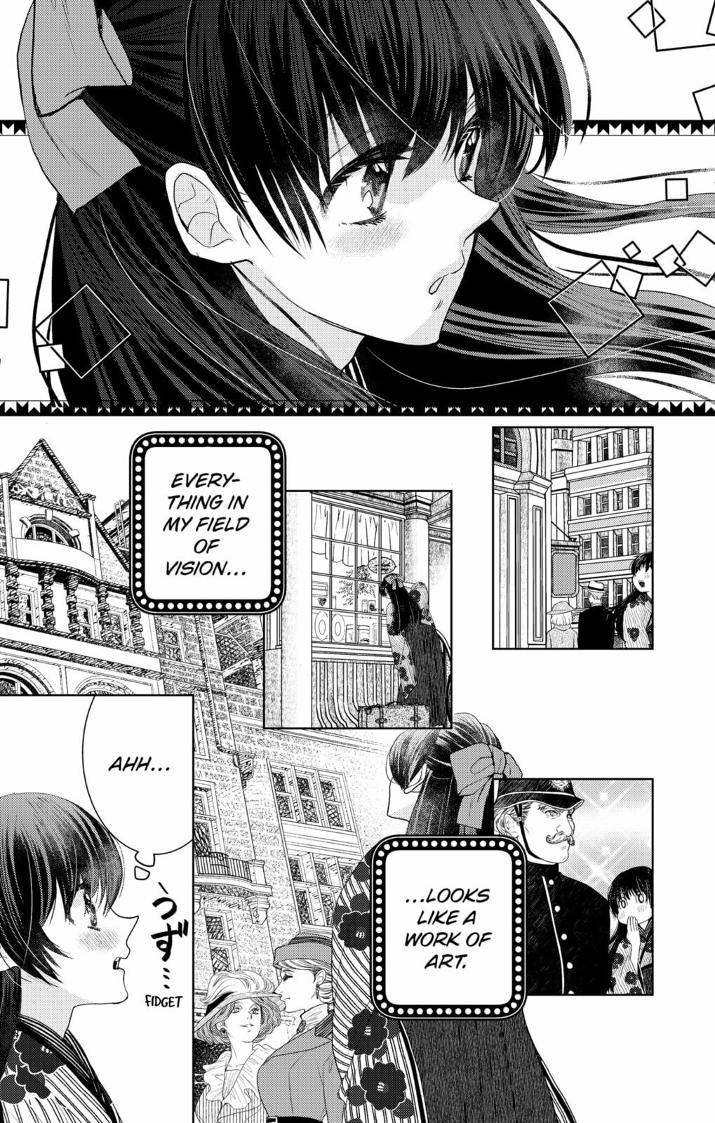 Love Through a Prism Chapter 1 page 4 - 