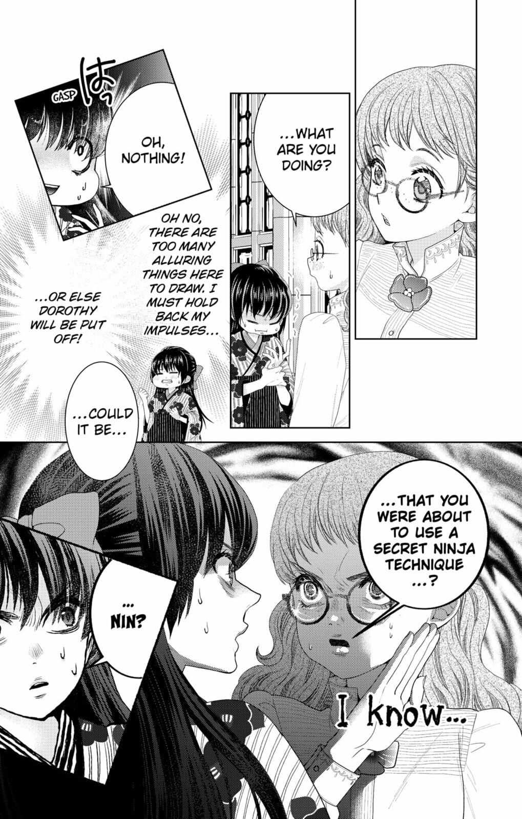Love Through a Prism Chapter 1 page 35 - 