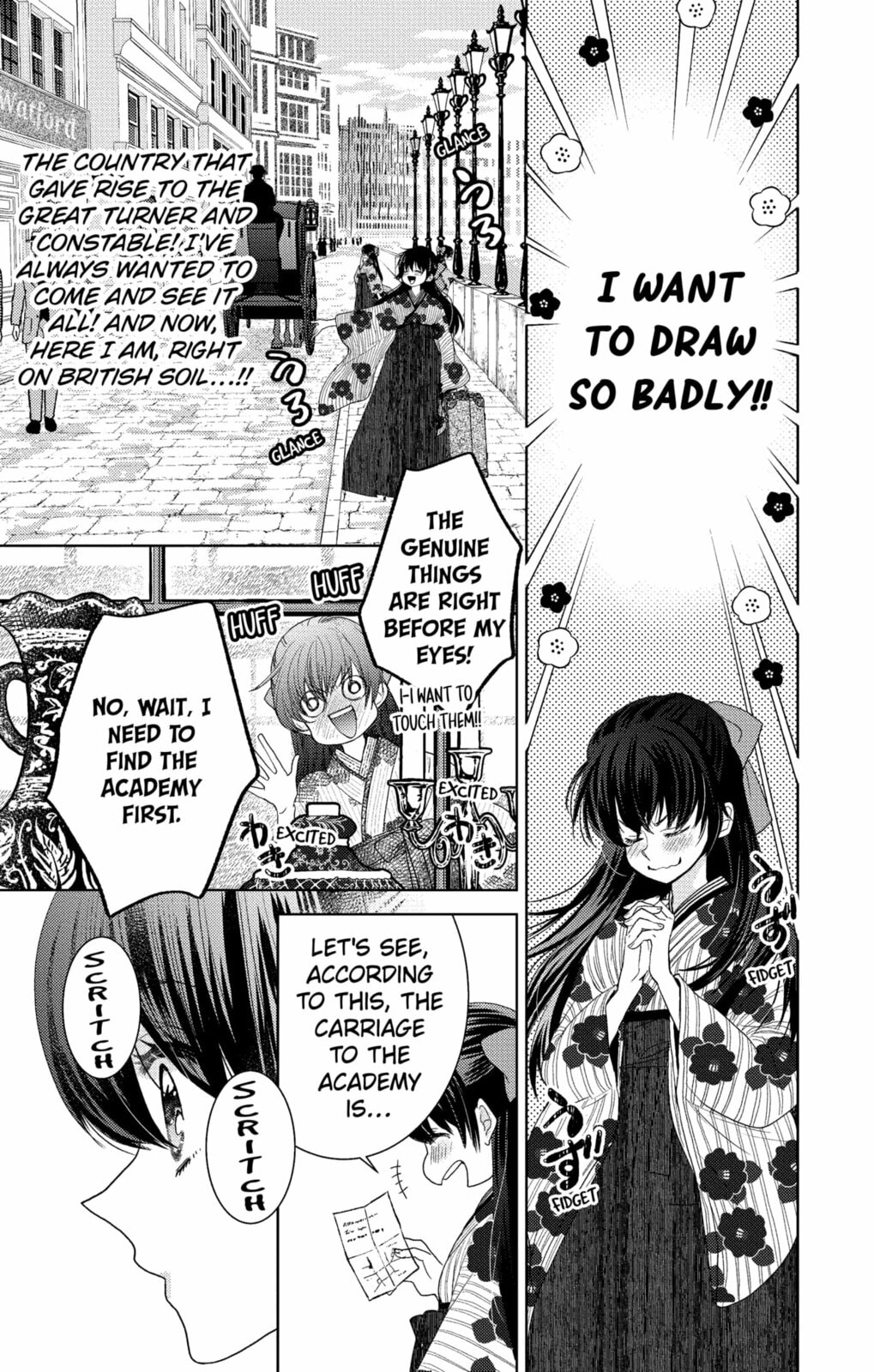 Love Through a Prism Chapter 1 page 5 - 