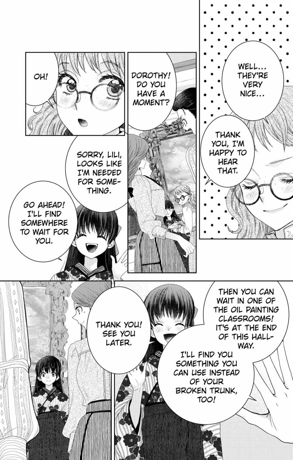Love Through a Prism Chapter 1 page 46 - 
