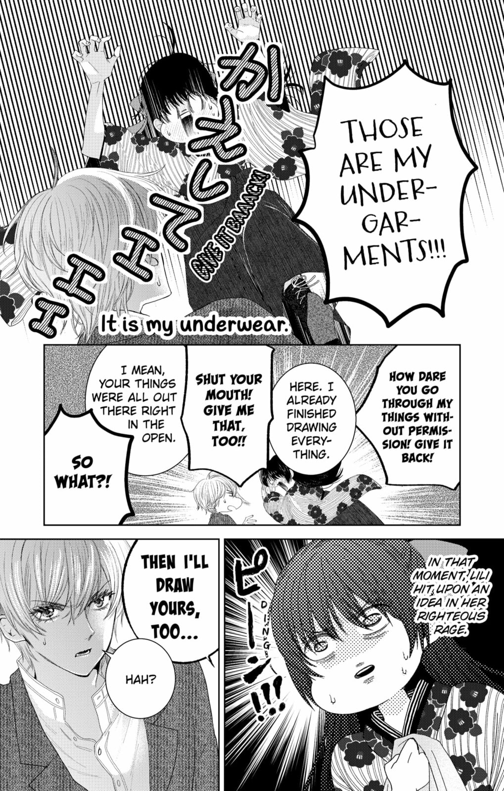 Love Through a Prism Chapter 1 page 62 - 