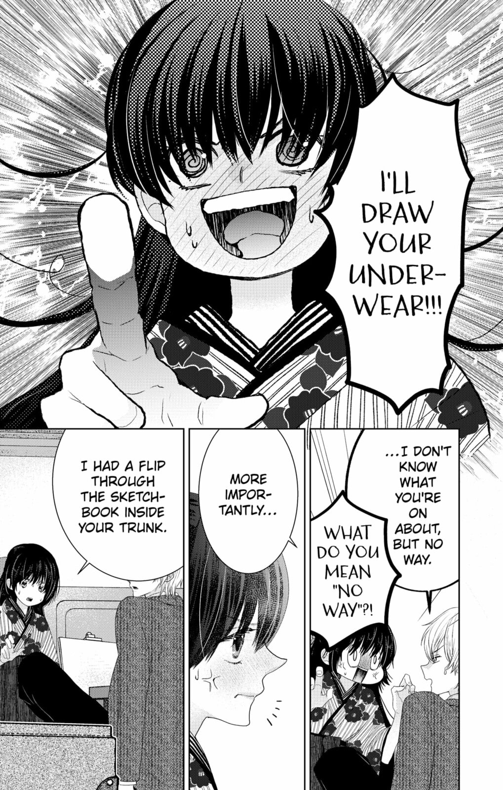 Love Through a Prism Chapter 1 page 63 - 
