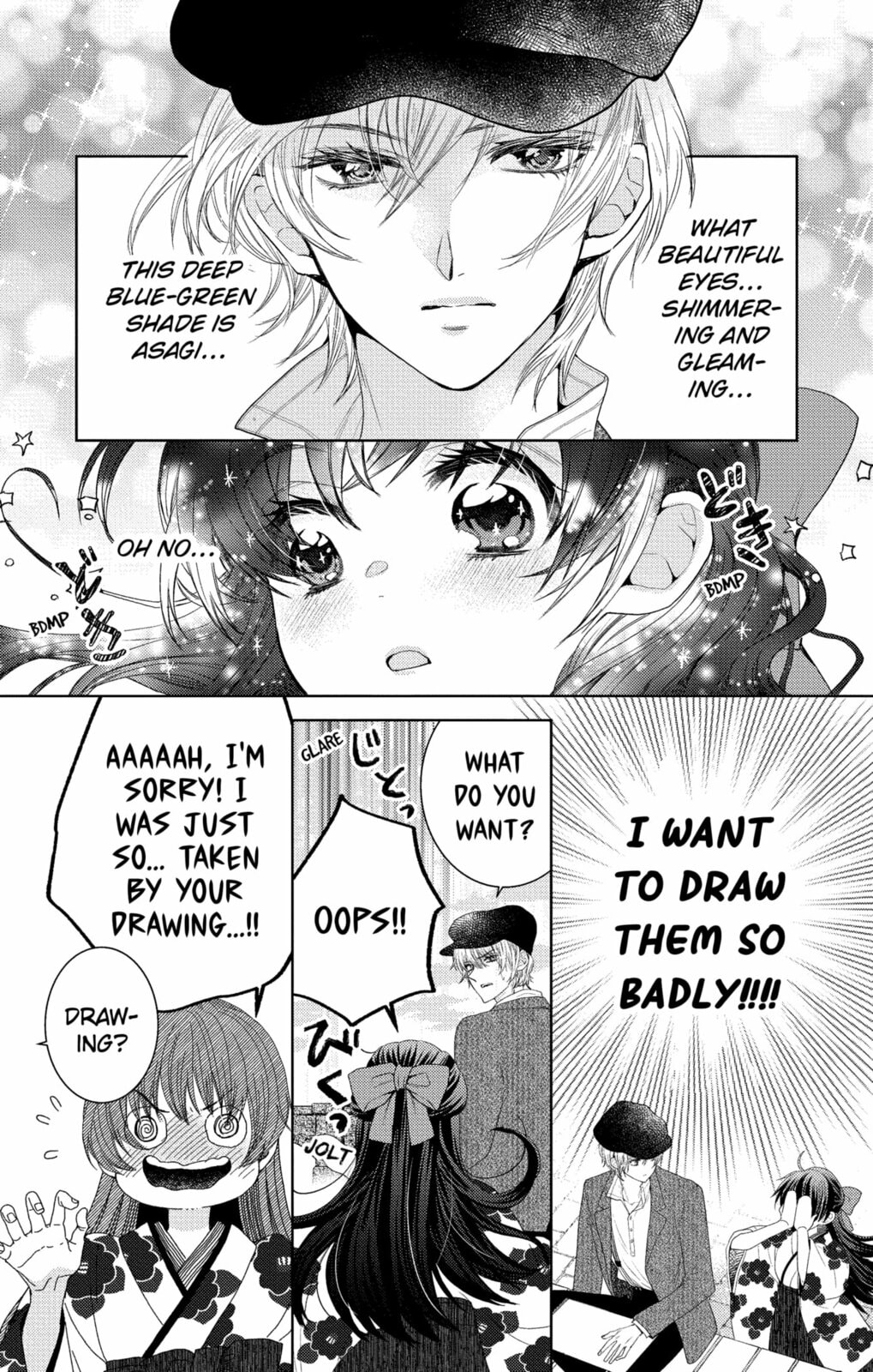 Love Through a Prism Chapter 1 page 9 - 