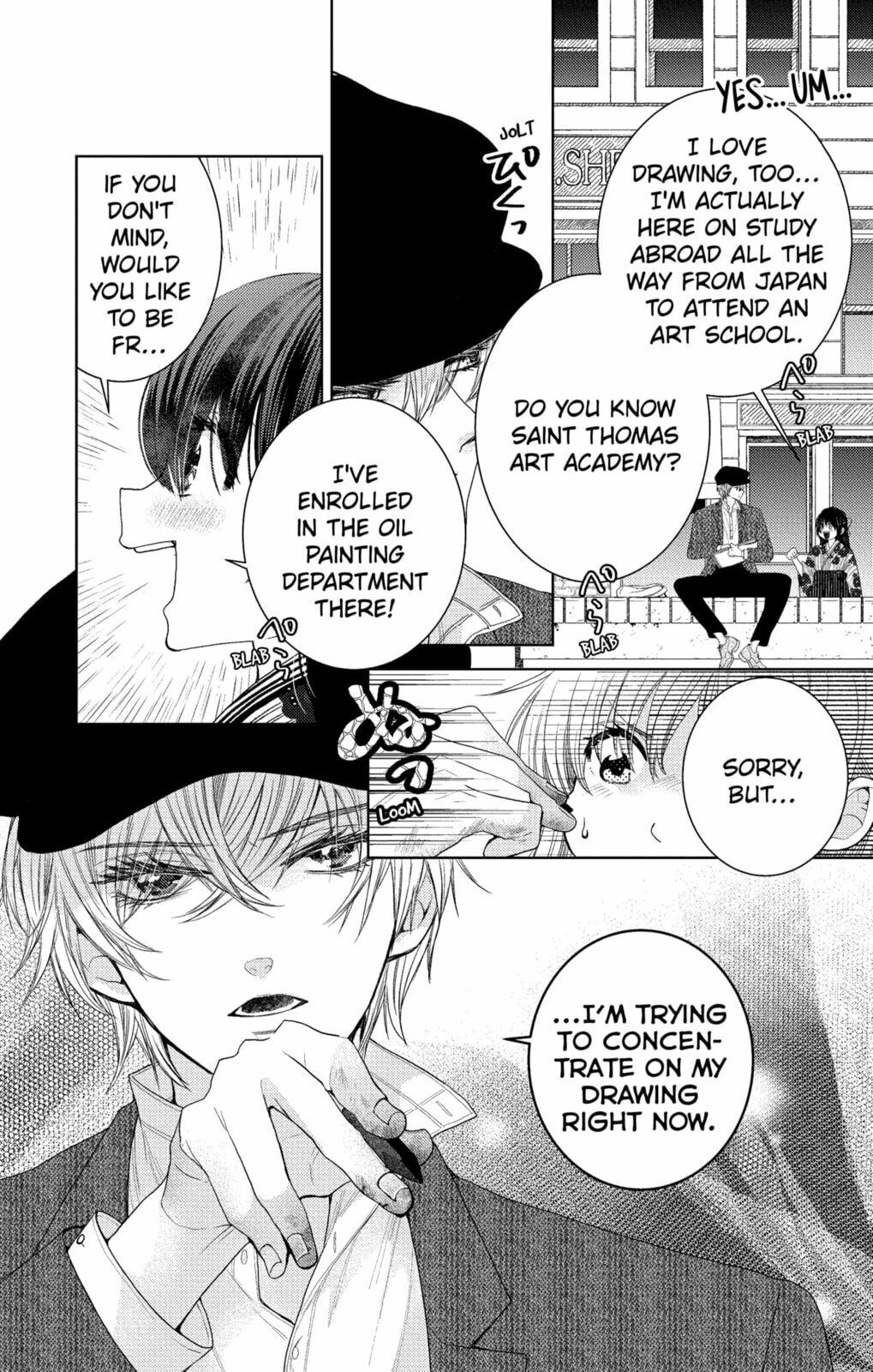Love Through a Prism Chapter 1 page 10 - 