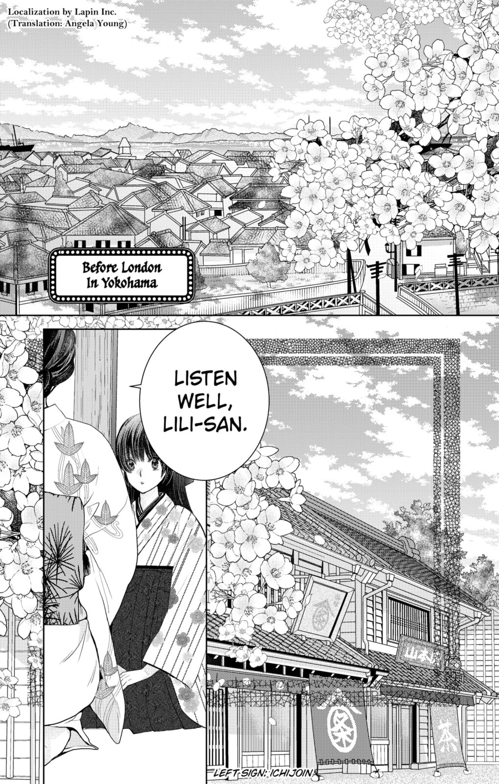 Love Through a Prism Chapter 2 page 1 - 