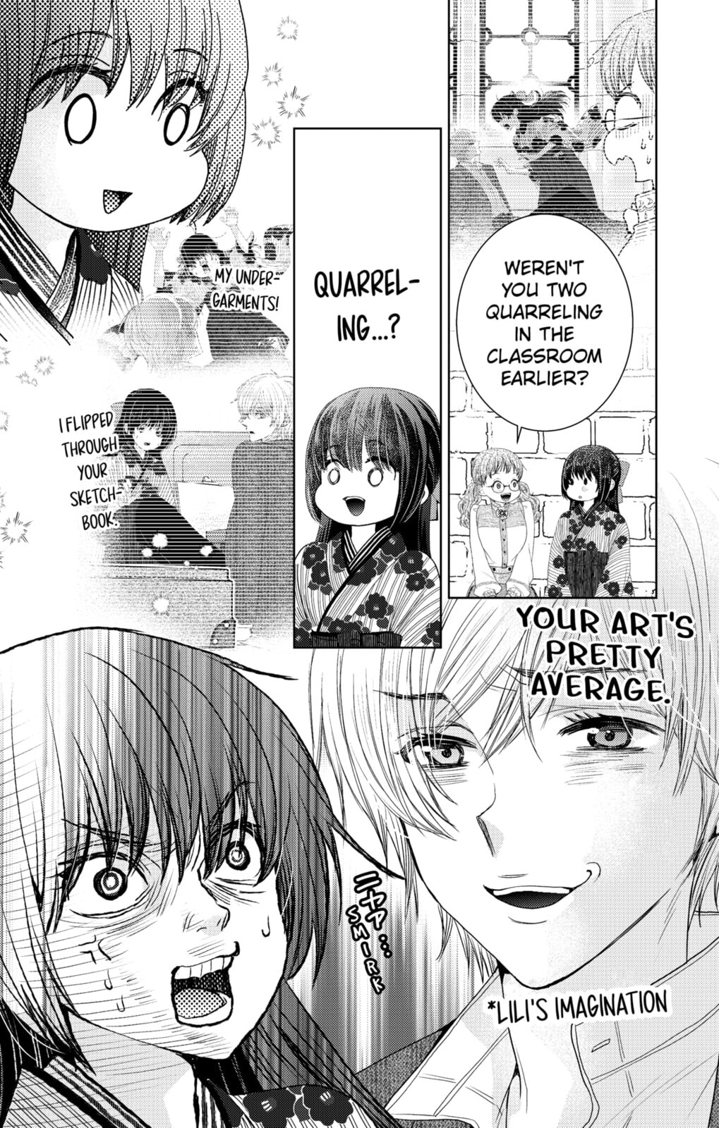 Love Through a Prism Chapter 2 page 16 - 