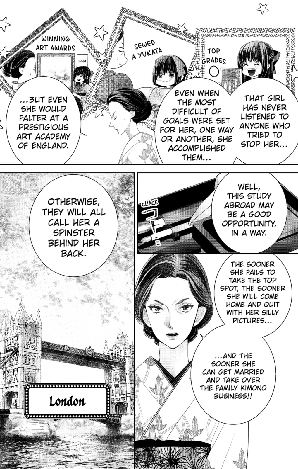 Love Through a Prism Chapter 2 page 5 - 