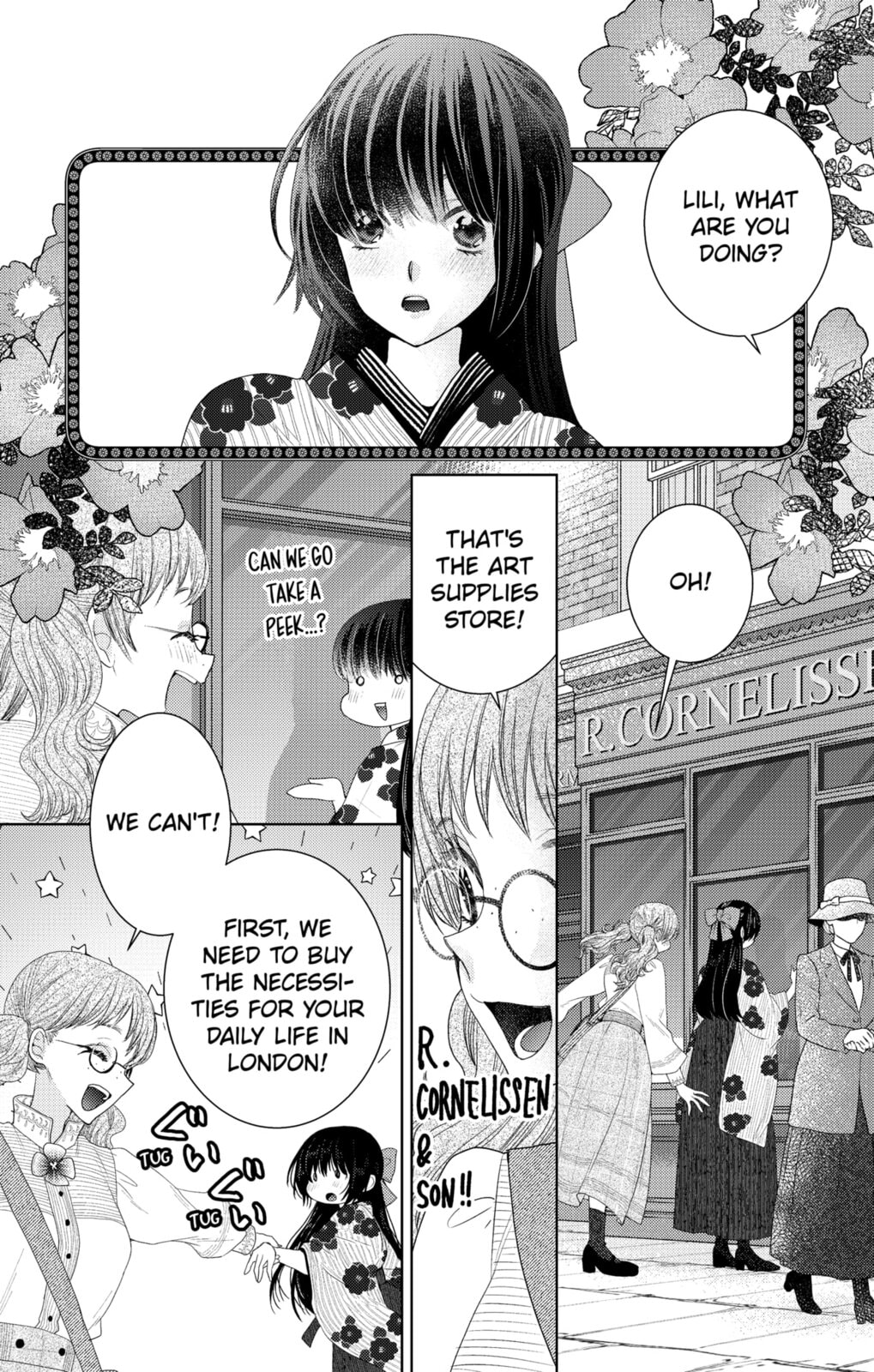 Love Through a Prism Chapter 2 page 6 - 