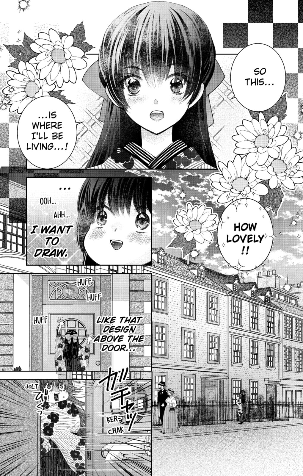 Love Through a Prism Chapter 3 page 1 - 